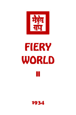 Agni Yoga Fiery World II