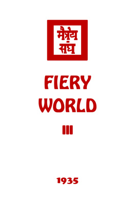 Agni Yoga - Fiery World III