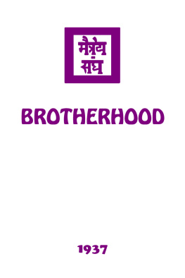 Agni Yoga - Brotherhood