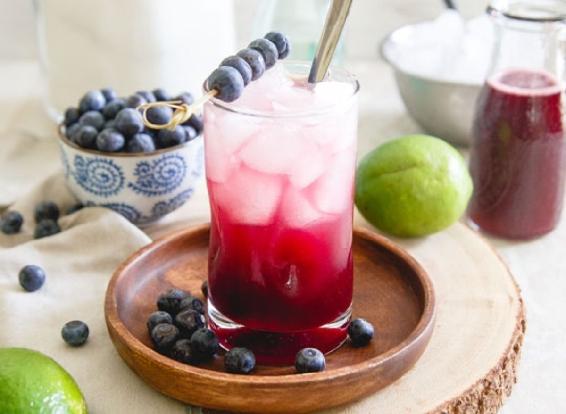 Summer vibes in a glass blueberry tang merged with subtle ginger heat - photo 4