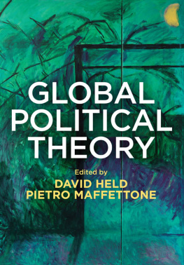 David Held (editor) - Global Political Theory