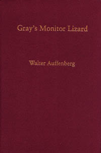 title Grays Monitor Lizard author Auffenberg Walter - photo 1