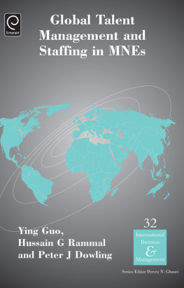 Guo Ying - Global Talent Management and Staffing in MNEs