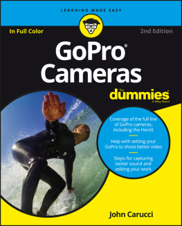 John Carucci - GoPro Cameras For Dummies