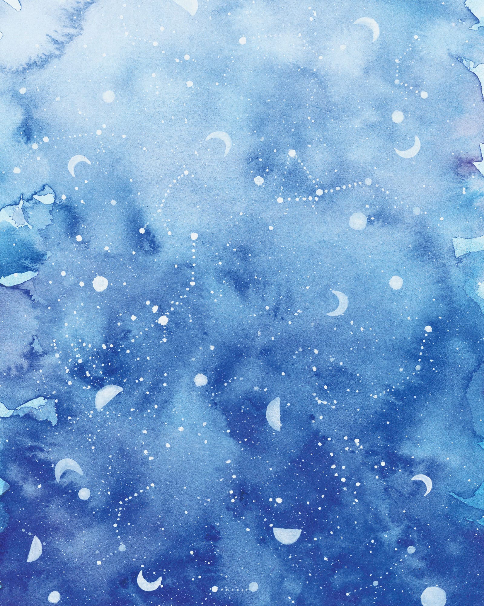CELESTIAL WATERCOLOR LEARN TO PAINT THE ZODIAC CONSTELLATIONS AND SEASONAL - photo 2