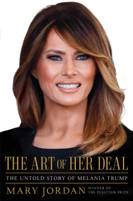 Jordan - The Untold Story of Melania Trump