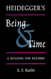 title Heideggers Being and Time A Reading for Readers author - photo 1