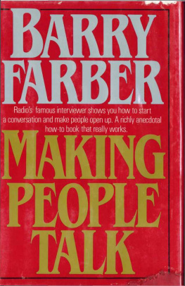 Barry Farber - Making People Talk