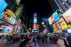 Figure I2 Times Square has many examples of print design Traditionally - photo 3