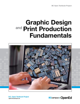 Graphic Communications Open Textbook Collective Graphic Design and Print Production Fundamentals