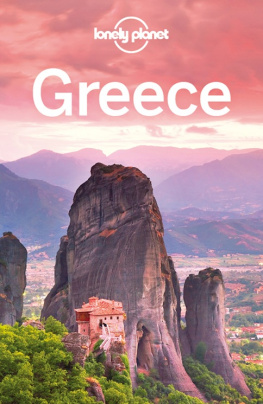 Korina Miller - Greece (Lonely Planet Guide)