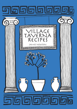 James Newton - Greek Cookbook Village Taverna Recipes