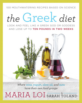 Maria Loi - The Original Greek Diet