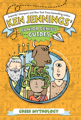 Ken Jennings - Greek Mythology