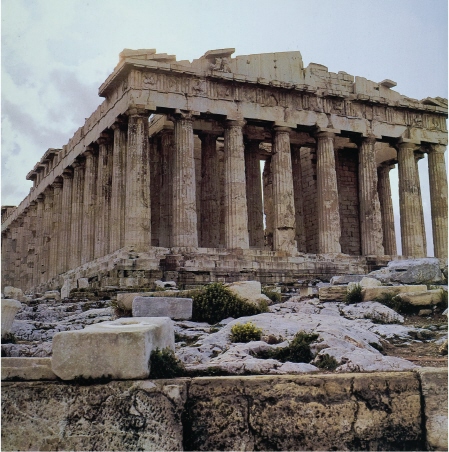 THE PARTHENON In this book I travel Greece visiting the ancient sites My - photo 4