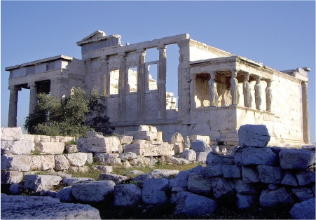 THE ERECHTHEION BORN INTO PILGRIMAGE The past is a mysterious land that - photo 5