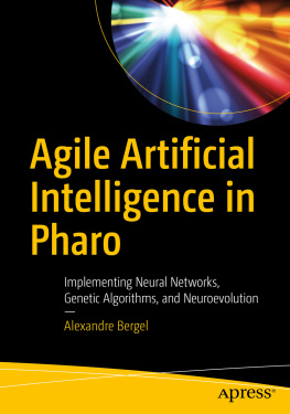 Alexandre Bergel Agile Artificial Intelligence in Pharo: Implementing Neural Networks, Genetic Algorithms, and Neuroevolution