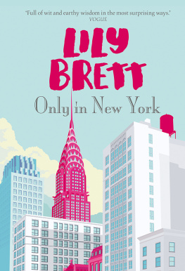 Lily Brett Only in New York