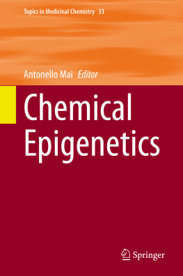 Antonello Mai Chemical Epigenetics