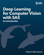 Robert Blanchard - Deep Learning for Computer Vision with SAS