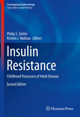 Philip S. Zeitler - Insulin Resistance: Childhood Precursors of Adult Disease