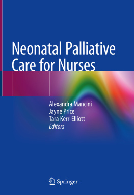 Alexandra Mancini - Neonatal Palliative Care for Nurses