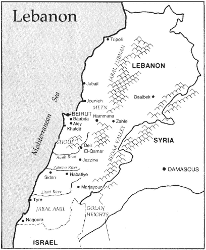 Page iii The Multinational Force in Beirut 19821984 Edited by Anthony - photo 2