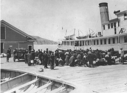 Angel Island Immigrant Gateway to America - image 1