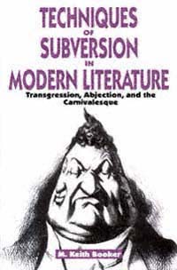 title Techniques of Subversion in Modern Literature Transgression - photo 1