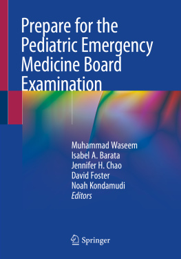 Muhammad Waseem - Prepare for the Pediatric Emergency Medicine Board Examination