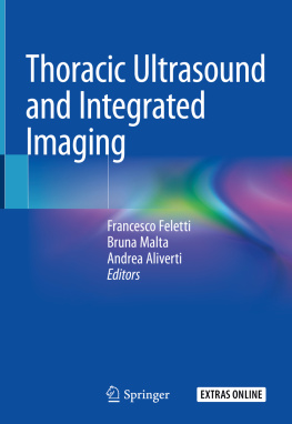 Francesco Feletti Thoracic Ultrasound and Integrated Imaging