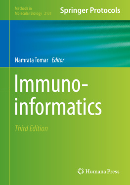 Namrata Tomar Immunoinformatics