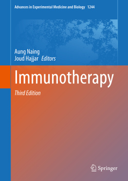 Aung Naing - Immunotherapy