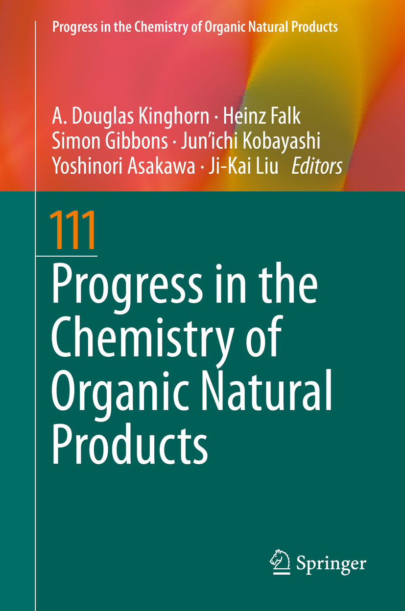 Volume 111 Progress in the Chemistry of Organic Natural Products Series - photo 1