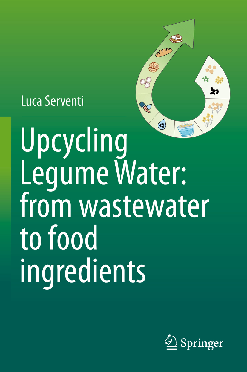 Luca Serventi Upcycling Legume Water from wastewater to food ingredients - photo 1