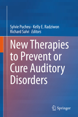 Sylvie Pucheu - New Therapies to Prevent or Cure Auditory Disorders