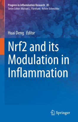 Huai Deng - Nrf2 and its Modulation in Inflammation