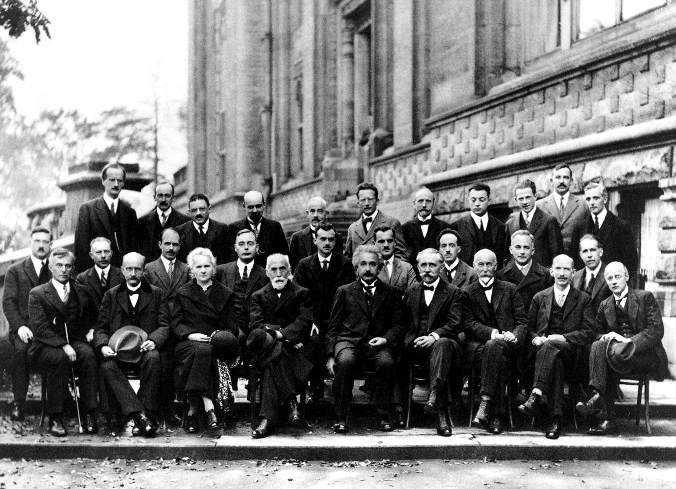 The most intelligent picture ever taken Participants of the 5th Solvay - photo 3