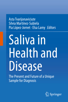 Asta Tvarijonaviciute The Present and Future of a Unique Sample for Diagnosis