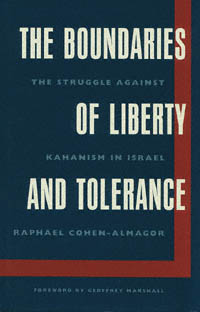 title The Boundaries of Liberty and Tolerance The Struggle against - photo 1