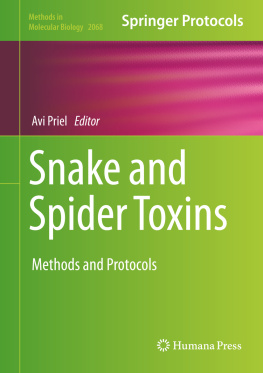 Avi Priel Snake and Spider Toxins: Methods and Protocols