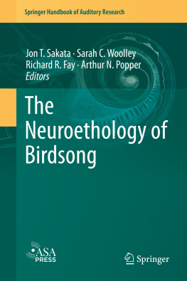 Jon T. Sakata - The Neuroethology of Birdsong