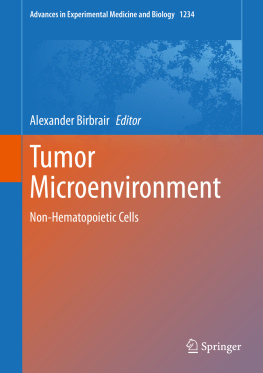 Alexander Birbrair Tumor Microenvironment: Non-Hematopoietic Cells