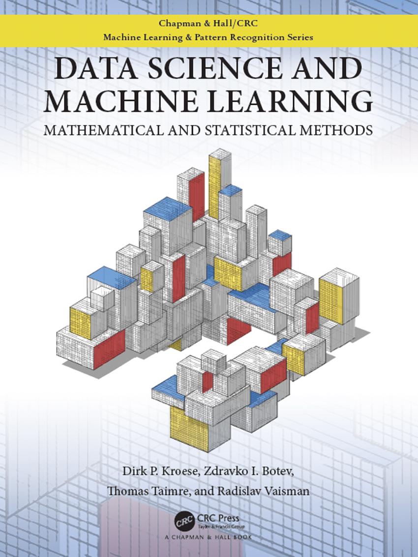 Data Science and Machine Learning Mathematical and Statistical Methods Chapman - photo 1