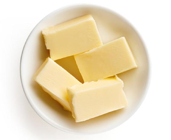 Butter is a popular dairy product that consists of butterfat and milk proteins - photo 3