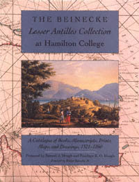 title The Beinecke Lesser Antilles Collection At Hamilton College A - photo 1