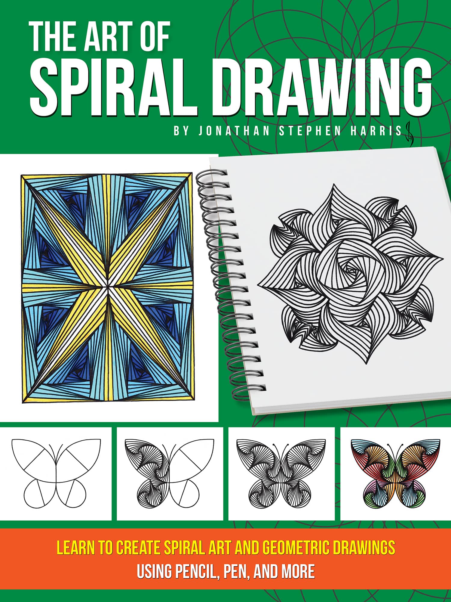 THE ART OF SPIRAL DRAWING LEARN TO CREATE SPIRAL ART AND GEOMETRIC DRAWINGS - photo 1