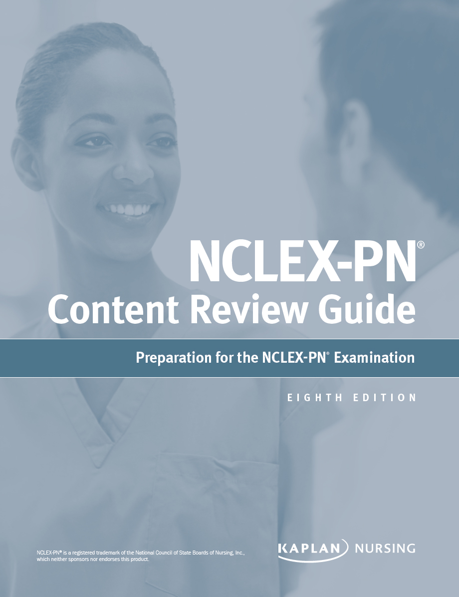 NCLEX-PN Content Review Guide Eighth EDITION NCLEX-PN is a registered - photo 1