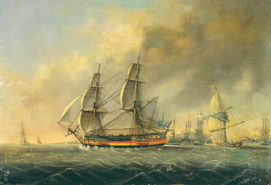 The Lady Nelson in which Lieutenant James Grant undertook the first official - photo 4