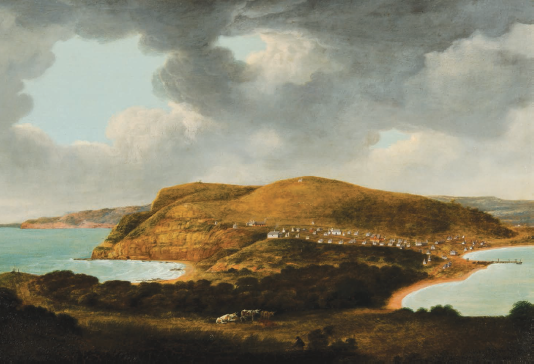 Joseph Lycetts painting of Newcastle looking towards Prospect Hill c 1818 - photo 6